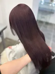 根元リタッチブリーチ+カラー+トリートメント