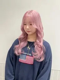 【💎よりハイトーンに💎】ペーパーブリーチリタッチ(ケアブリーチ)+オンカラー