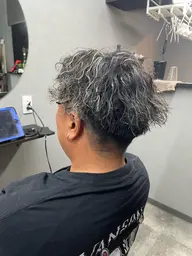 ✨オシャレに決めるなら…ブリーチ込みメッシュキャップ ハイライト,パーマ,ヒラ巻き,ツイストスパイラル,パイルツイスト等