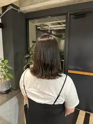髪質改善ストレート＋Aujua 2step treatment