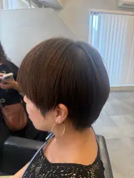 【ブリーチなしダブルカラー】