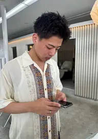 【ミニモ新規限定✨】メンズカット🚹+シャンプー＆ブロー✨