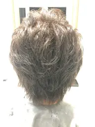 メンズカット＋フルカラー＋キューティクル補修トリートメント