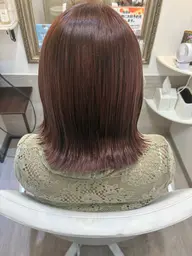 【🌸ミニモ限定🌸】🌈全体カラー+10step髪質改善トリートメント