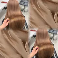ブリーチありダブルカラー🌟➕サラサラ1ステップトリートメント🫧