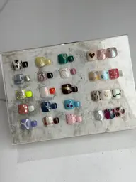 👣フット🌼ご新規様限定クーポン🈶 ワンカラー+選べる親指アート🐝🌟▷▶再来¥6,600