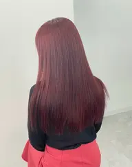 ❤️ྀིブリーチなしWカラー➕選べるトリートメント🫧#暖色
