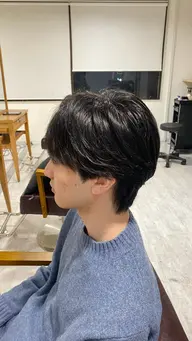 癖毛さん必見❗️⭐️メンズスタイル限定⭐️曲がる縮毛矯正+カット💇