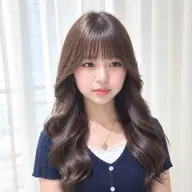 ⭕️小顔効果⭕️顔周りカット+前髪ストレート¥7700