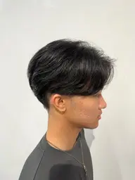 【スタイル写真お手伝いくださいクーポン⚡️】メンズカット✂︎+炭酸sp