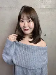 【透明感×ツヤ感☆】💫平日限定💫似合わせカット×艶カラー🥣 ͗ ͗×5StepTR¥10000