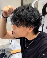 カットパーマ【ツイストスパイラルパーマ】🌀✂️