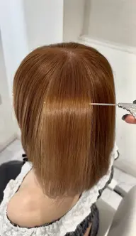 透明感たっぷりブリーチなしダブルカラー💖