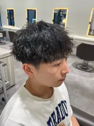 【ご新規様限定】メンズカット＋ツイストスパイラル ¥7,900