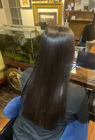 縮毛矯正+トリートメント✨