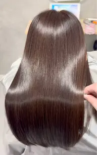 美髪縮毛矯正×トリートメント