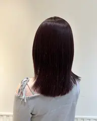 【 最新薬剤 】💛カット+スクテ髪質改善カラー+Nina treatment💛