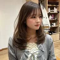 【初回限定】♡学割U24♡ 似合わせカット+透明感カラー