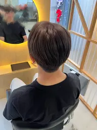 🫧メンズカット🫧【シャンプーブロー込】