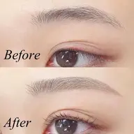 学割U24🎓《持続力⭐️HBL》美眉アイブロウWAX+ハリウッドブロウリフト ¥5400