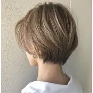 【備考欄必読】白髪ぼかしハイライト×カット💇‍♀️
