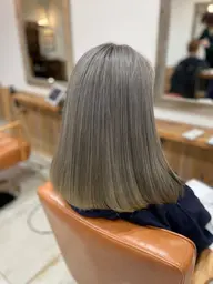 ☔️【雨の日限定】ブリーチリタッチ＋カラー+トリートメント付