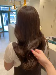 ブリーチなしダブルカラー