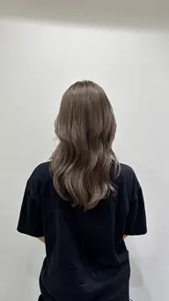 【ダブルカラー+3stepトリートメント🧏🏻♀️🎀✨】