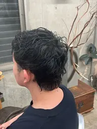 メンズカット+ヘッドスパ5分💎