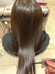 【🔥縮毛矯正とカラーが出来る！🔥】✨カット＋縮毛矯正＋カラー＋5stepトリートメント✨
