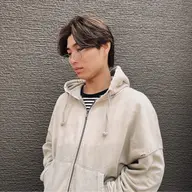 メンズカット➕炭酸水シャンプー🐺