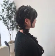 【🎀ミニモ限定🎀】ヘアセット（編み下ろしのみ）