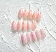 ちゅるん桃🍑ネイル💅🩷🩷🩷 オフ込み￥5200