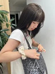 ブリーチなしダブルカラー+Aujuaクイックトリートメント