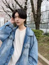 [メンズ限定]カット＋クリーミーパーマ