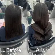 【✨トリートメントサービス‼️ワンカラー➕シールエクステ80本付け放題✨】馴染ませカット付き✂️