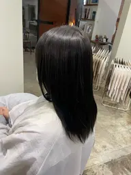 ✨髪に栄養補給✨髪質改善トリートメント+カラー(シャンプーマイクロバブルドライ込)¥16000→10000