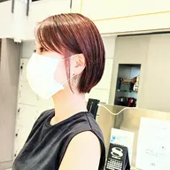 前髪酸性プレミアムストレート+前髪似合わせ小顔カット+炭酸泉+TOKIOトリートメント+スタイリング