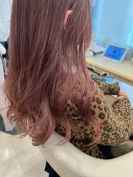 【1ヶ月半以内の再来店の方全員✨】前髪カット＋カラー＋トリートメント