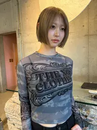 【ミニモ限定】ボブカット✂︎
