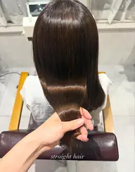▪️カット+髪質改善ストレートor縮毛【初回限定】【女性限定】【ブリーチ履歴無し】ツヤ髪コース✨