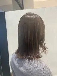 𓈒 𓂂𓏸カラー+うる艶トリートメント🫧✨
