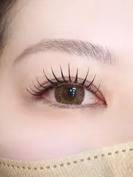 LEDマツエクフラットラッシュ100本🐥