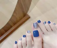 【フットネイル💅】ワンカラー・オフ無し