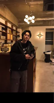 【men's】 カット×クイックスパ
