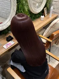 【🧚🏻♀️ナチュラルカラーでも可愛く🥥✨】onecolor🤎🫦 + トリートメント付き🌺