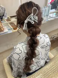 【無料✨】ヘアセット🎀