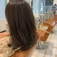 ミニモ限定🌱カット+ハイライト&透明感カラー