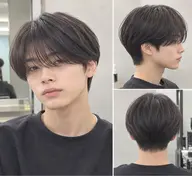 【メンズ限定！500円✂️】神戸　メンズカット　刈り上げマッシュ　ラウンドマッシュ　シースルーマッシュ