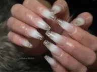 【長さ出し10本】アート付け放題 120分 ※@nailsalon__rosa メッセージ問い合わせのみの受付